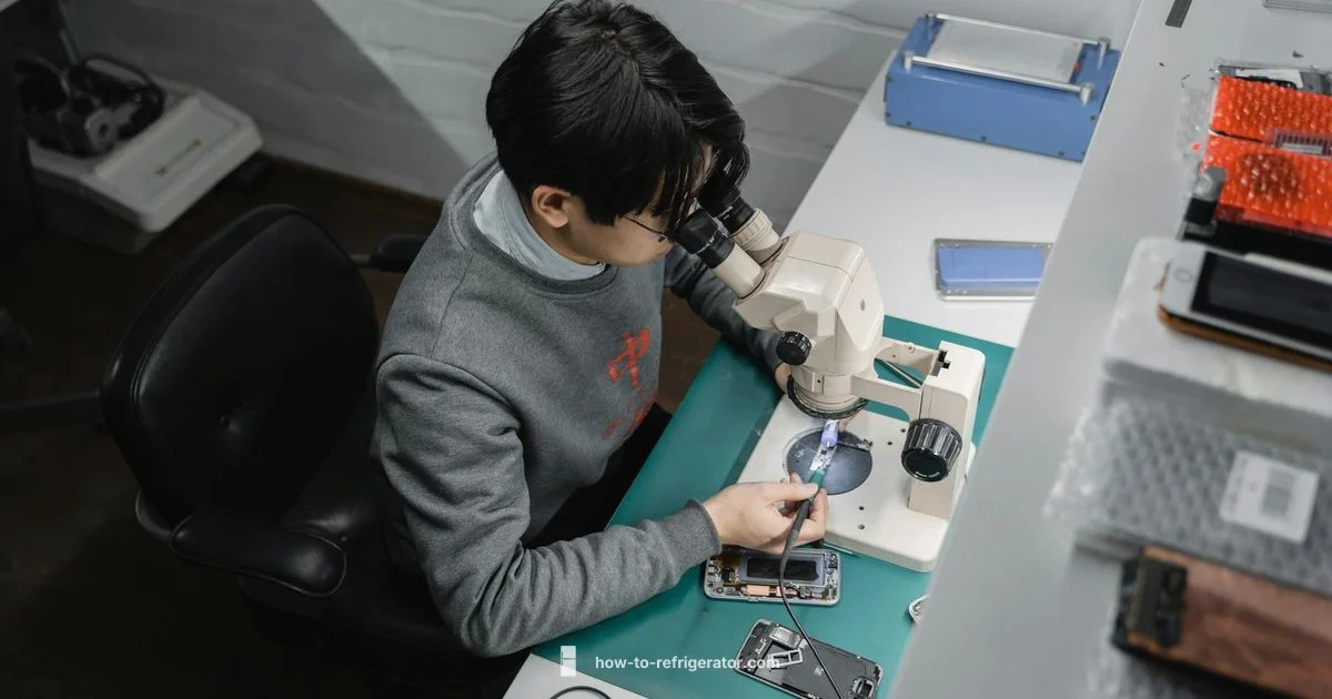 Samsung Repair Expert - How To Refrigerator