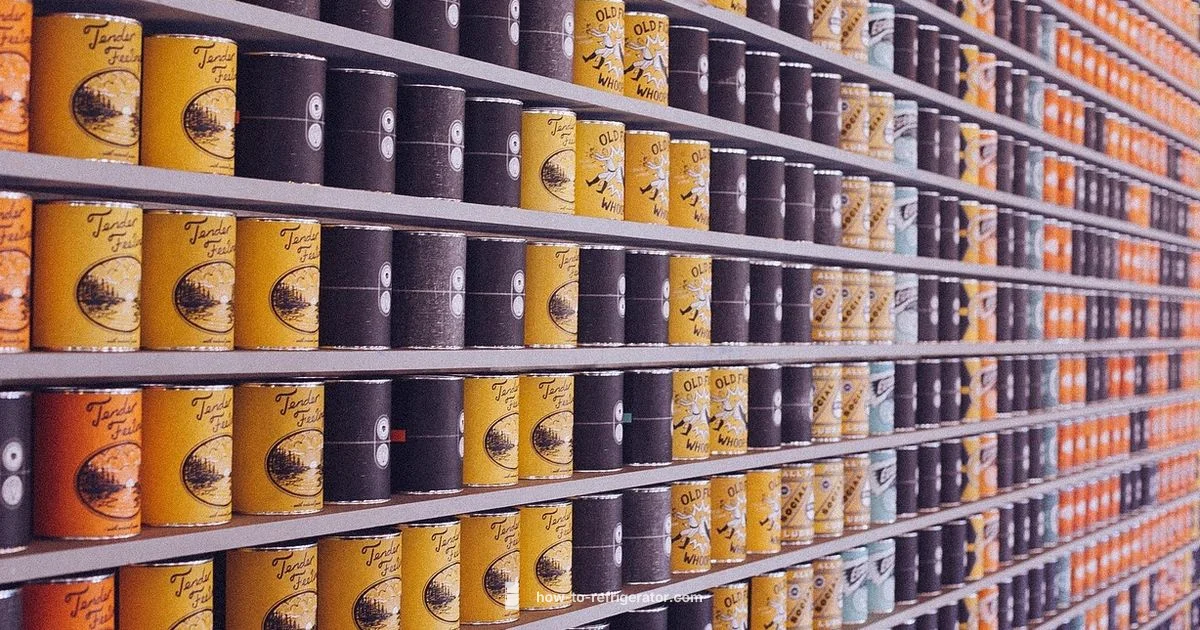 Can Goods in Refrigerator Can Goods in Refrigerator - How To Refrigerator