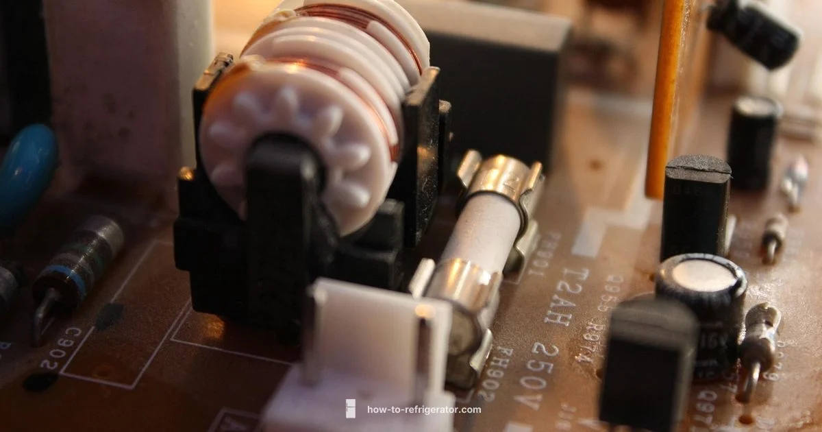 Fuses in Fridges Fuses in Fridges - How To Refrigerator