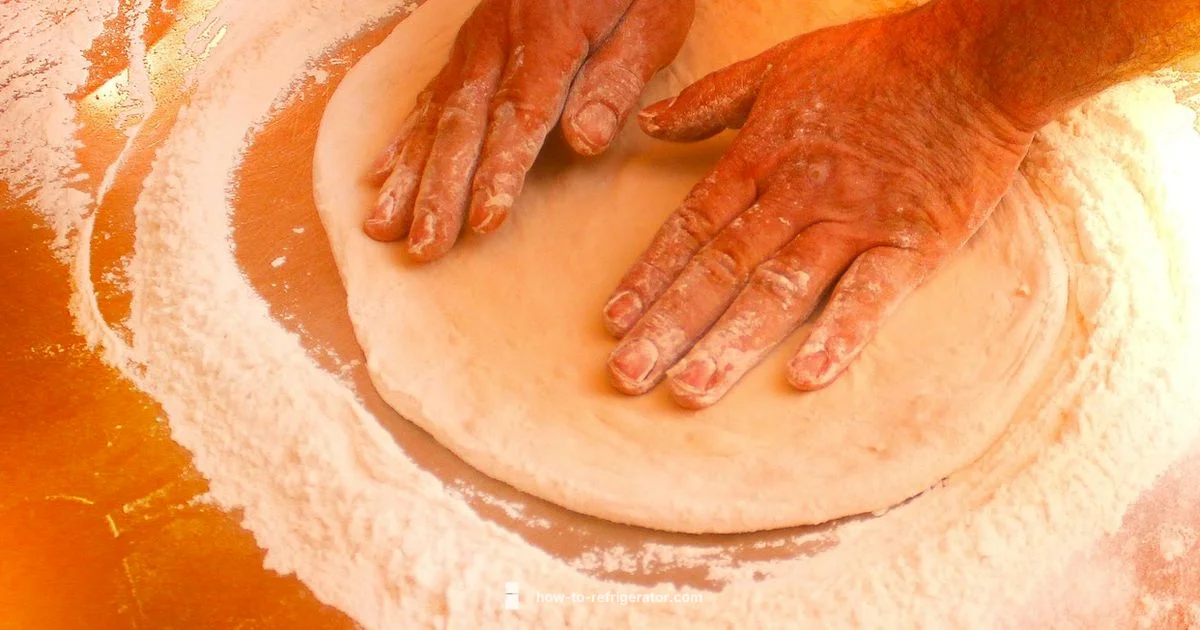 Dough in Fridge - How To Refrigerator