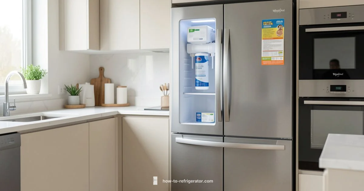 Whirlpool Filter Fix - How To Refrigerator