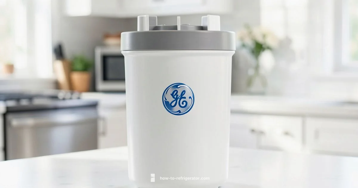 GE Water Filter GE Water Filter - How To Refrigerator