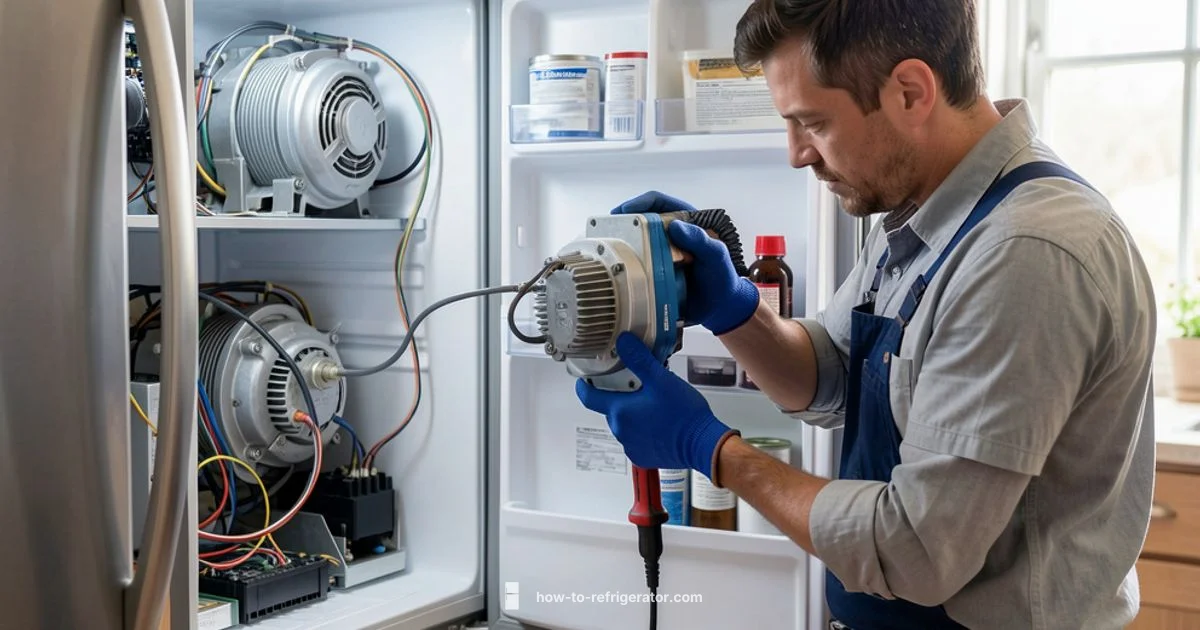 Fix Refrigerator Compressor - How To Refrigerator