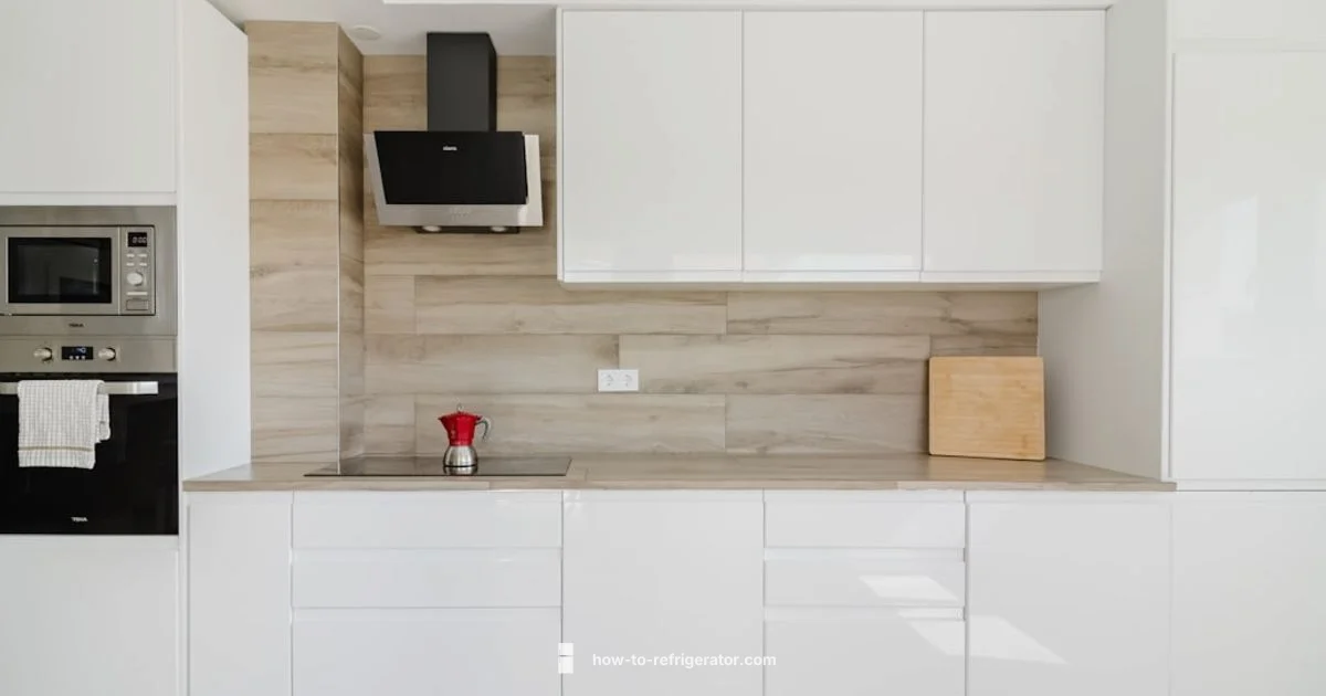 Zero Clearance Guide - How To Refrigerator