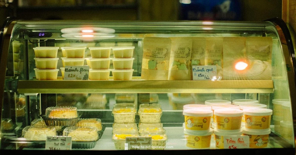 Display Case Repair - How To Refrigerator