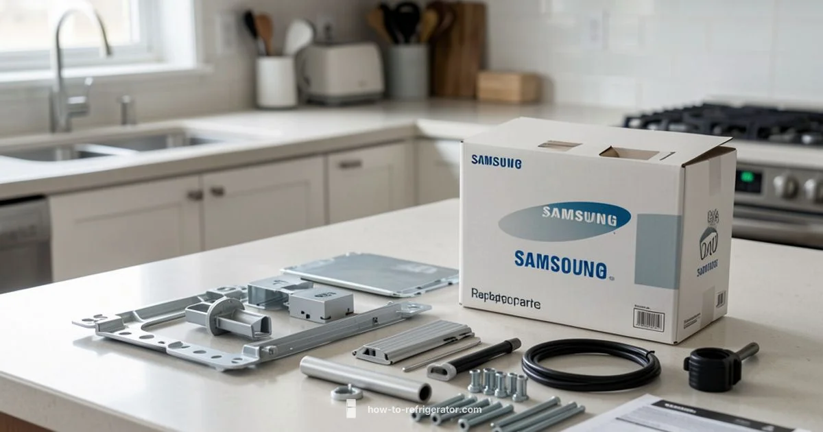 Samsung Parts Guide - How To Refrigerator