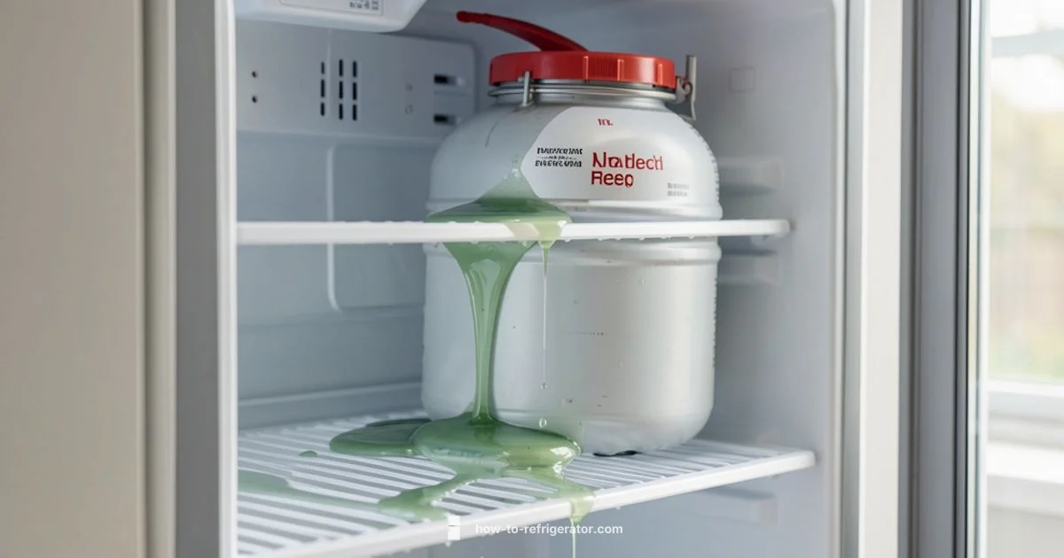 Freon Leak Signs Freon Leak Signs - How To Refrigerator