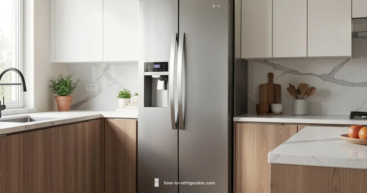 LG Refrigerator Guide - How To Refrigerator