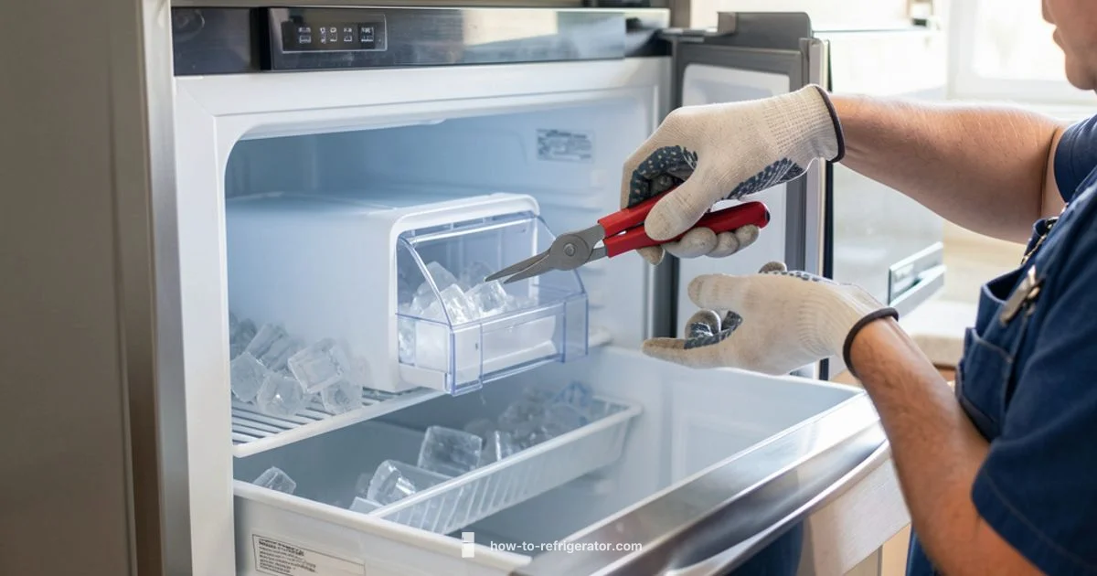 GE Ice Maker Fix GE Ice Maker Fix - How To Refrigerator