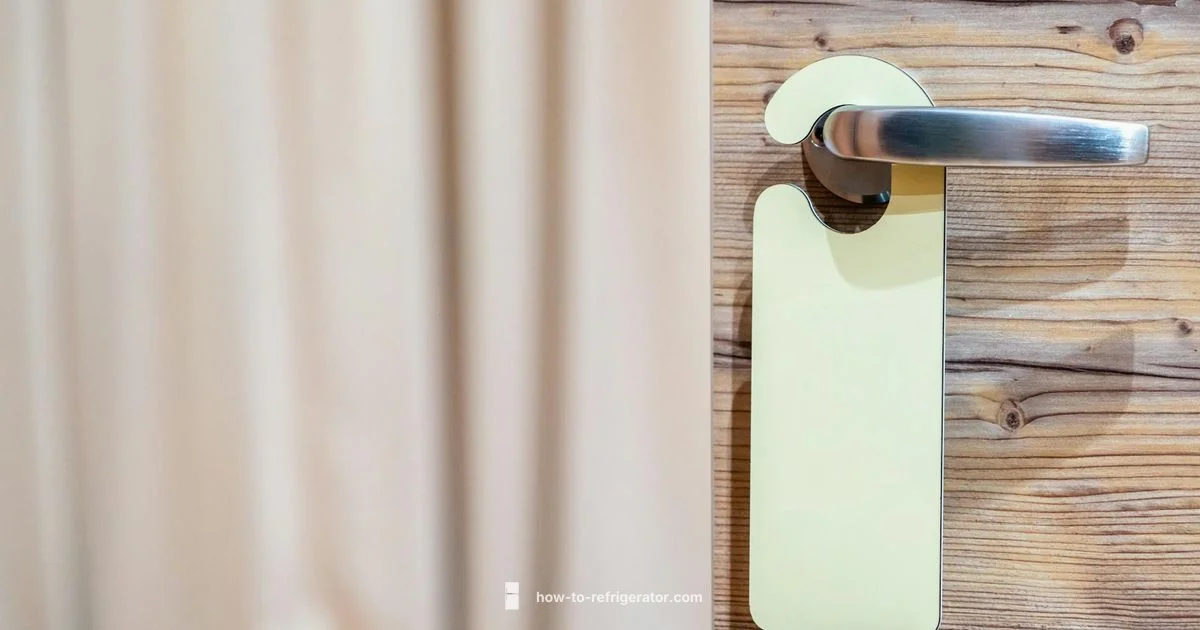 Door in Door Guide - How To Refrigerator