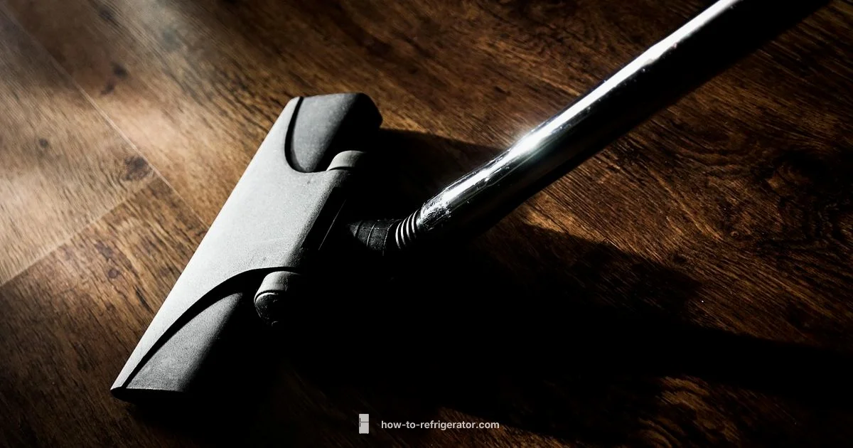 Under Fridge Cleaning - How To Refrigerator