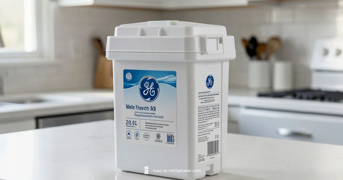 Easy GE Filter Replacement Easy GE Filter Replacement - How To Refrigerator