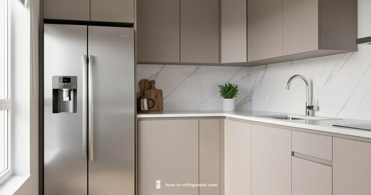 Lowe Counter Depth Guide - How To Refrigerator