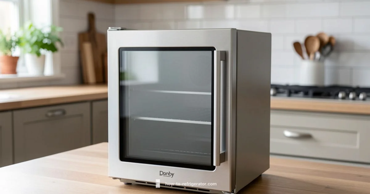 Danby Mini Fixes - How To Refrigerator