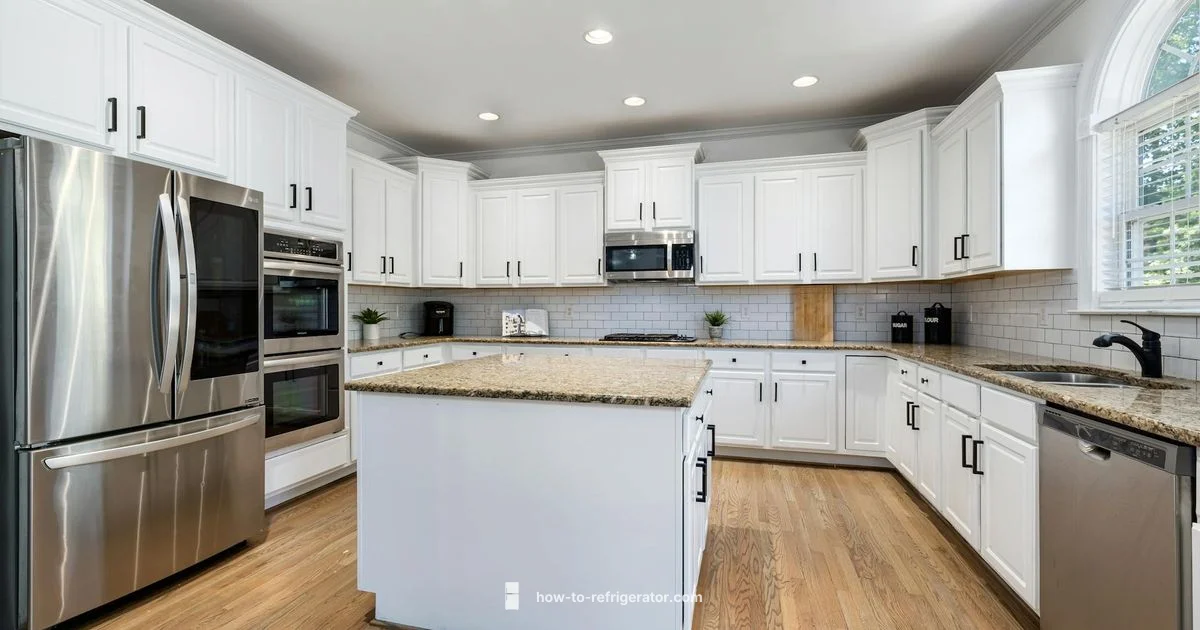 Counter Depth Black Fridge - How To Refrigerator