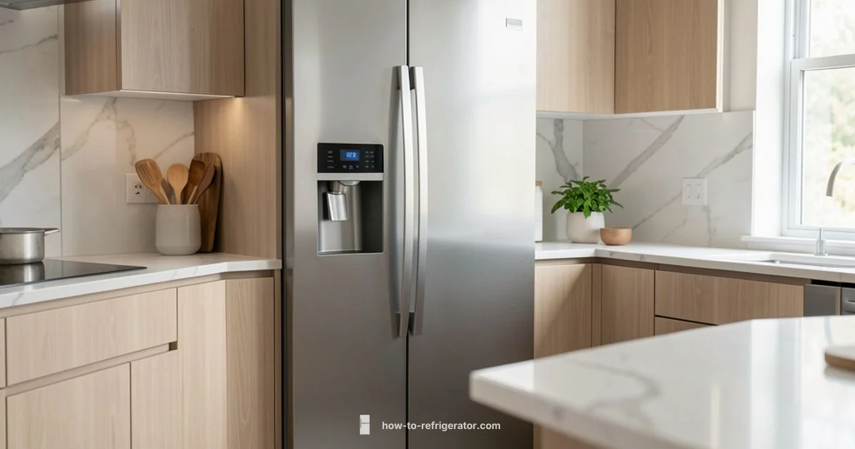 Flush with Counters - How To Refrigerator