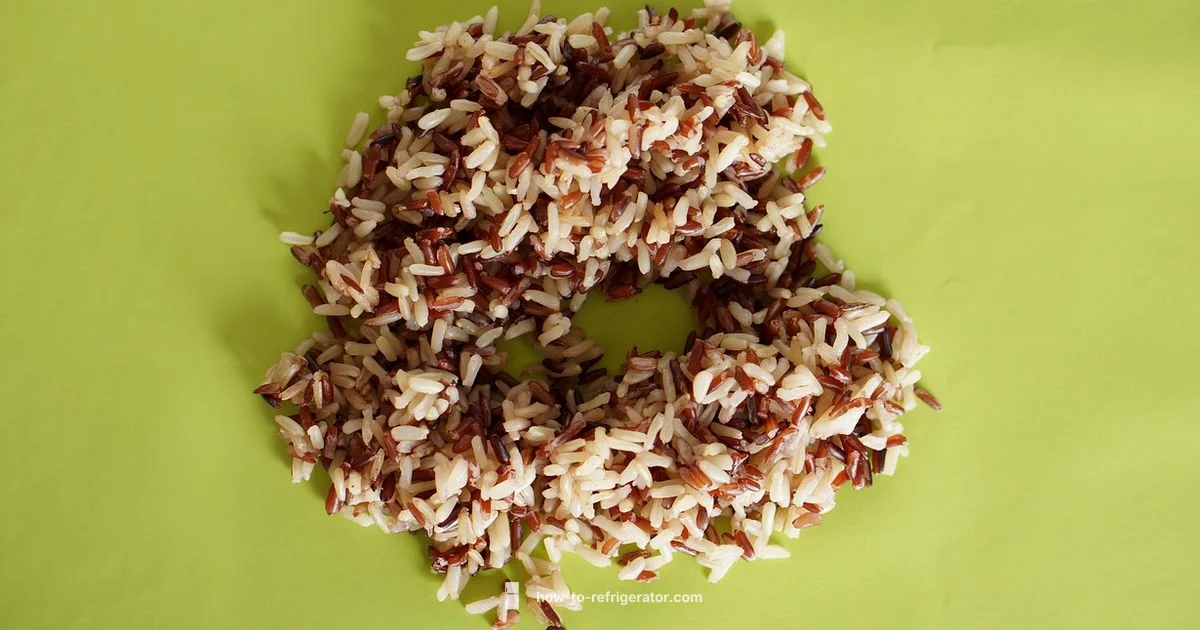 Safe Rice Storage - How To Refrigerator