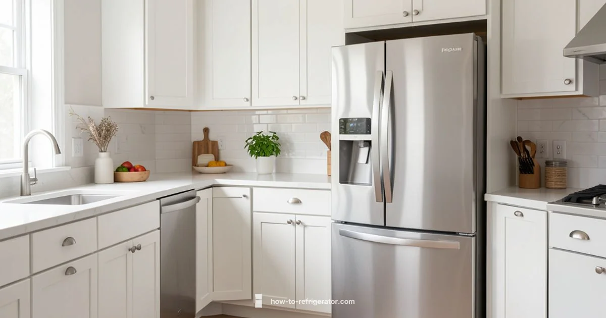 Shop Frigidaire Lowe's - How To Refrigerator