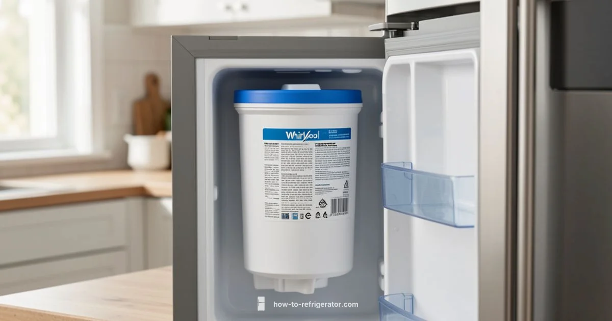 Filter Location - How To Refrigerator