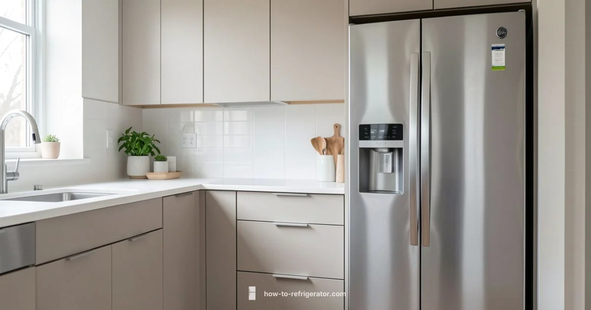 GE Refrigerator Care - How To Refrigerator