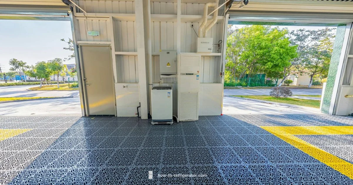 Garage Refrigerator Setup - How To Refrigerator