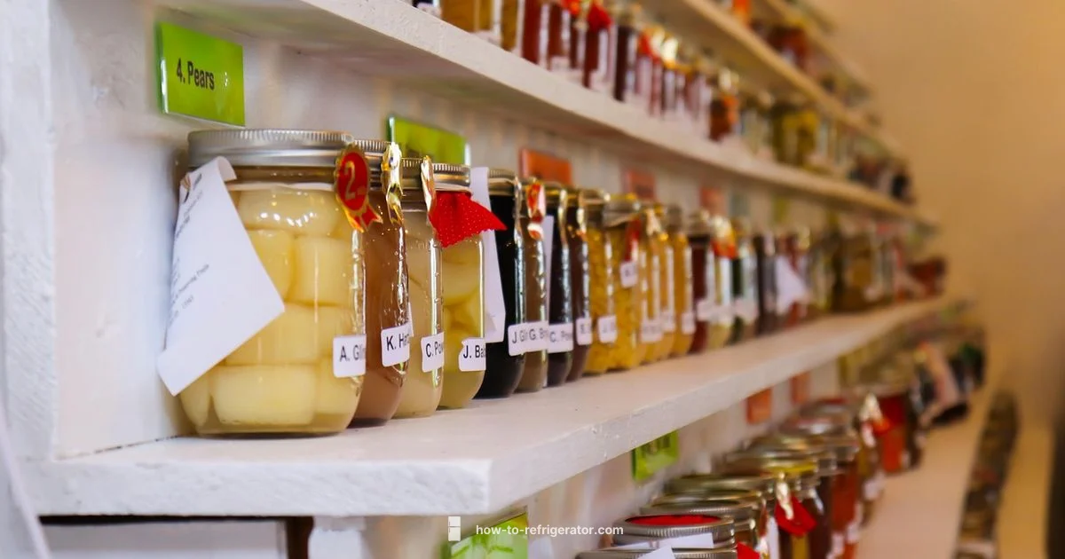 Salsa Freshness - How To Refrigerator