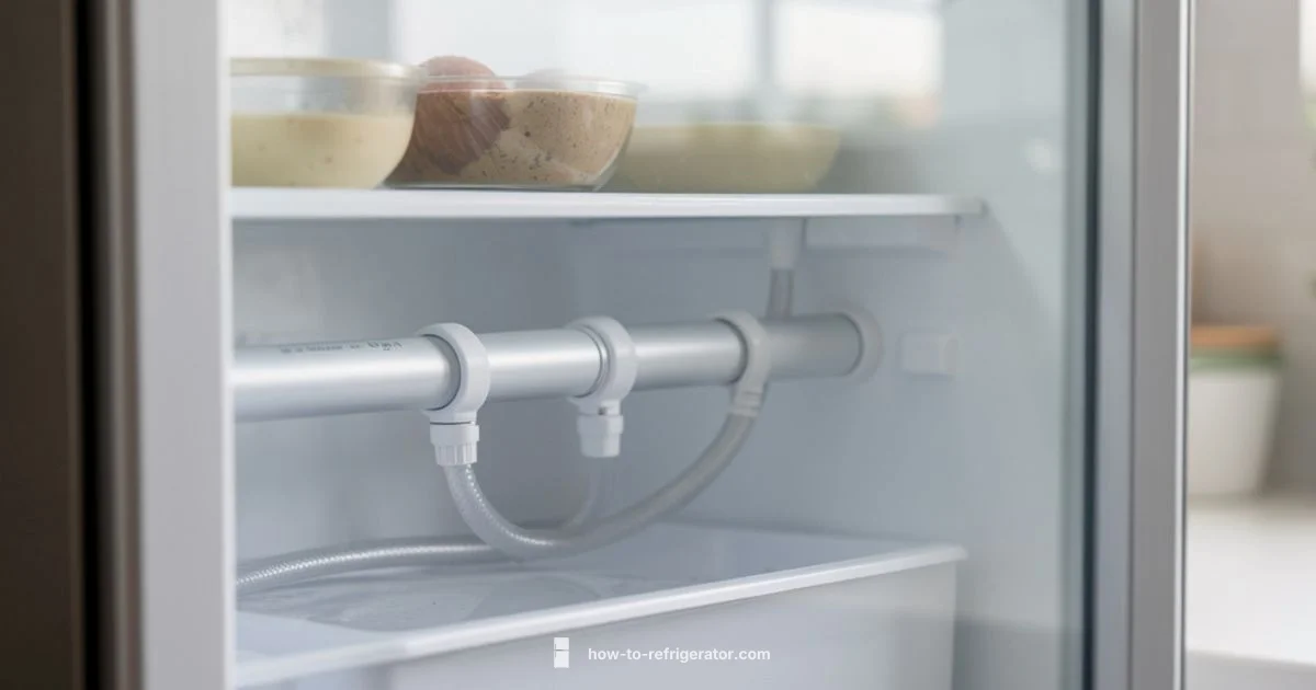 Fix Water Line Fix Water Line - How To Refrigerator