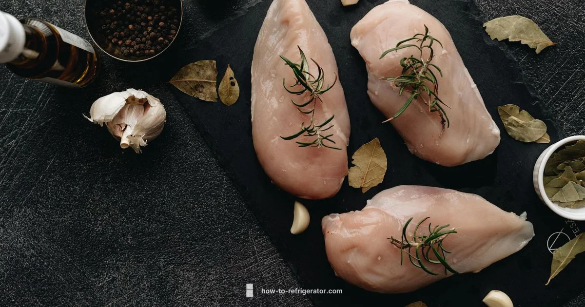 Thawed Chicken Safety - How To Refrigerator