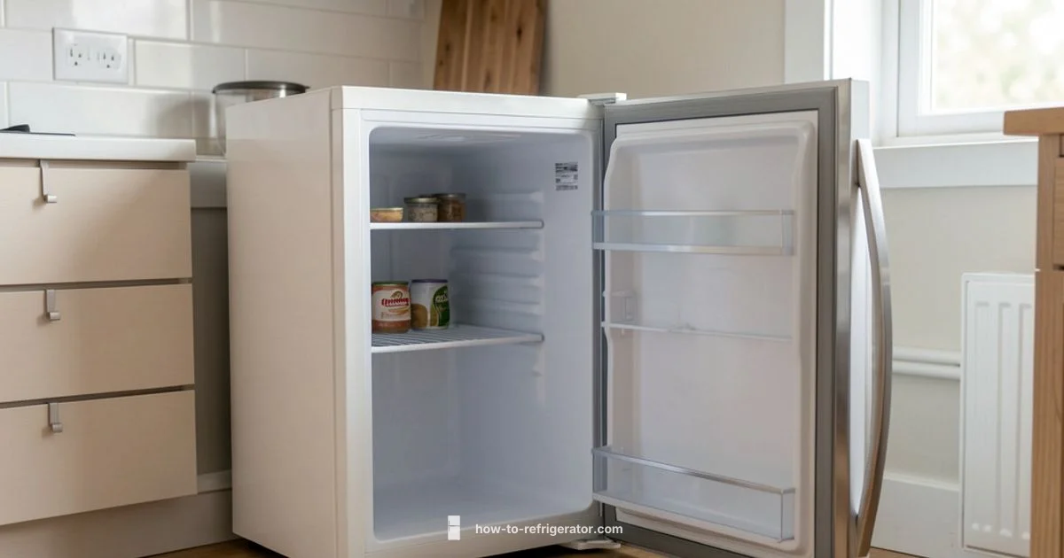 Compact Fridge with Freezer - How To Refrigerator