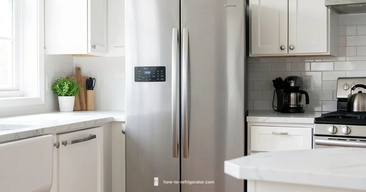 Kenmore Coldspot 106 - How To Refrigerator