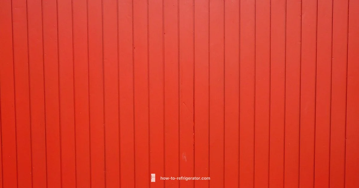 Garage Fridge Fix - How To Refrigerator