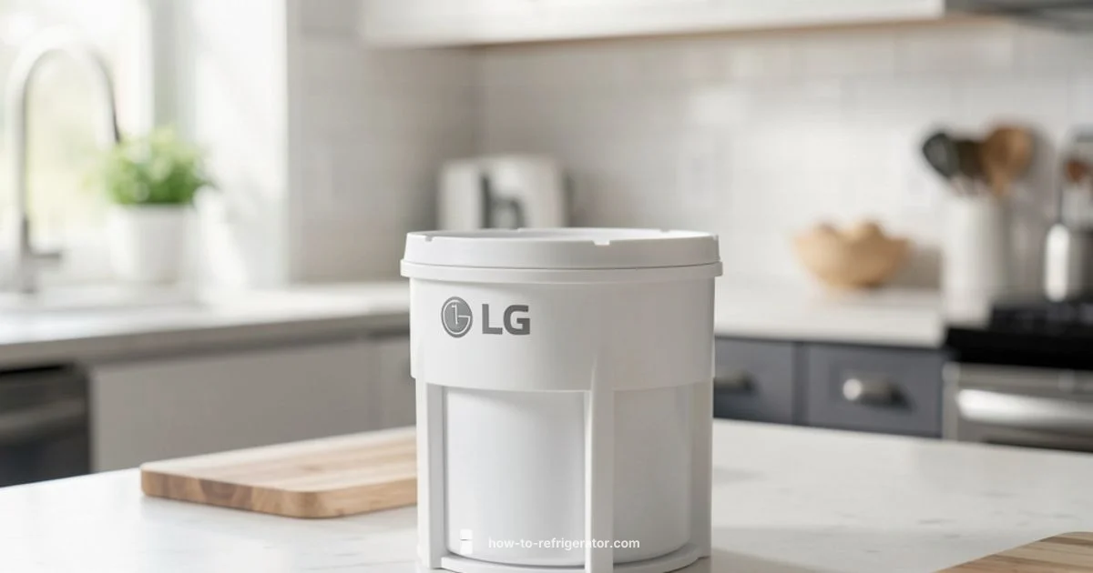 LG Refrigerator Filters - How To Refrigerator