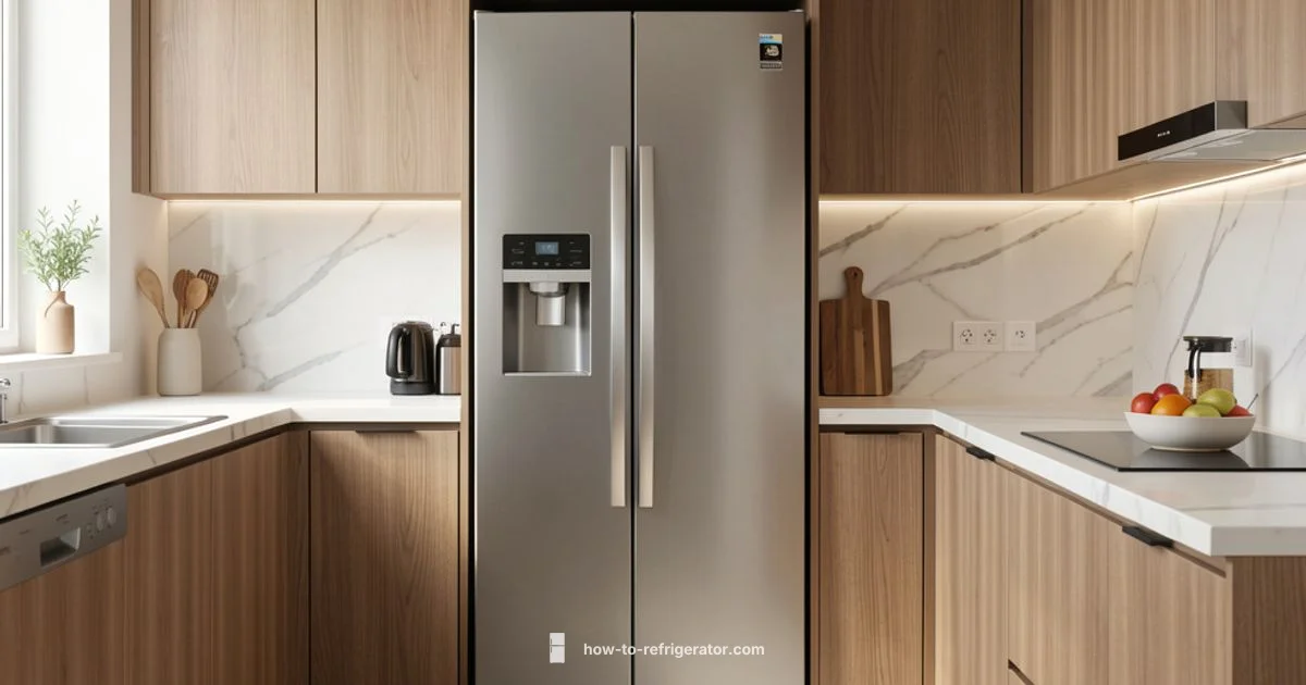 59-Inch Fridge Fit - How To Refrigerator