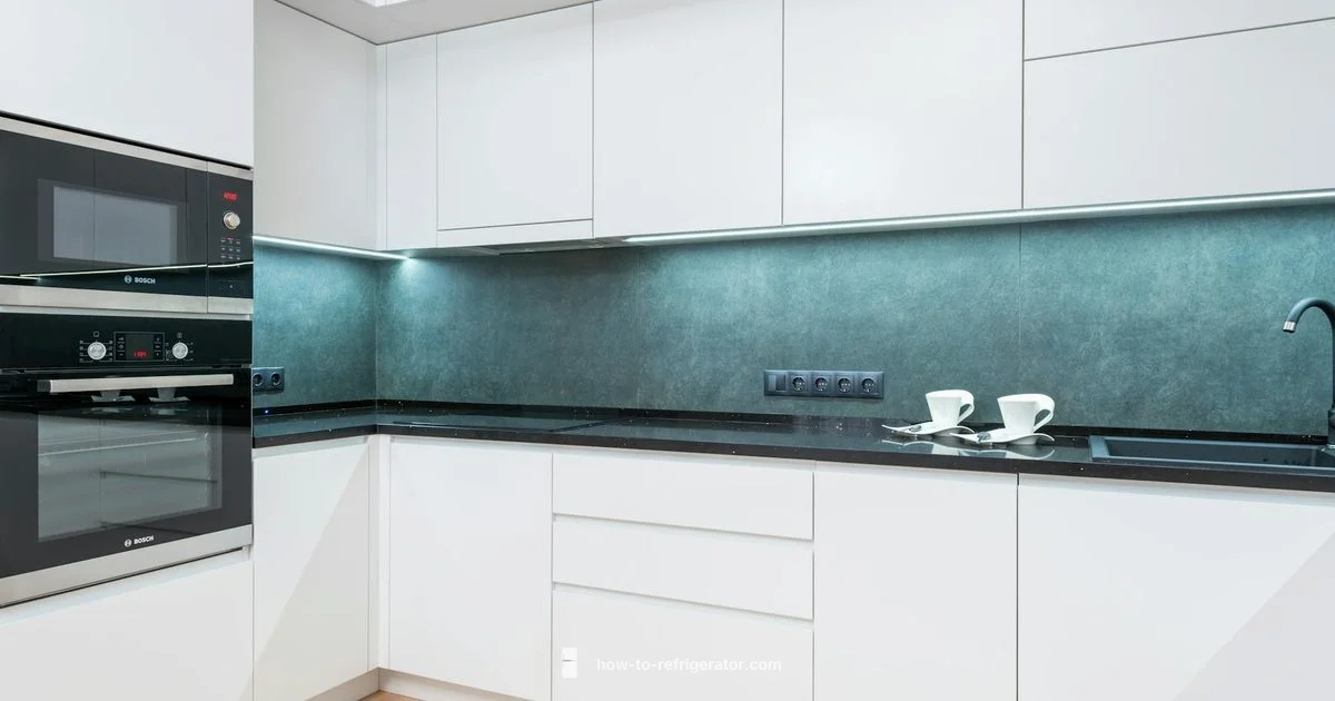 Built-In Fridge Freezer - How To Refrigerator