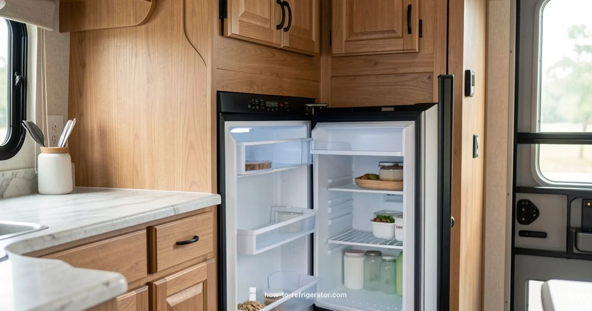 Norcold RV Repair - How To Refrigerator