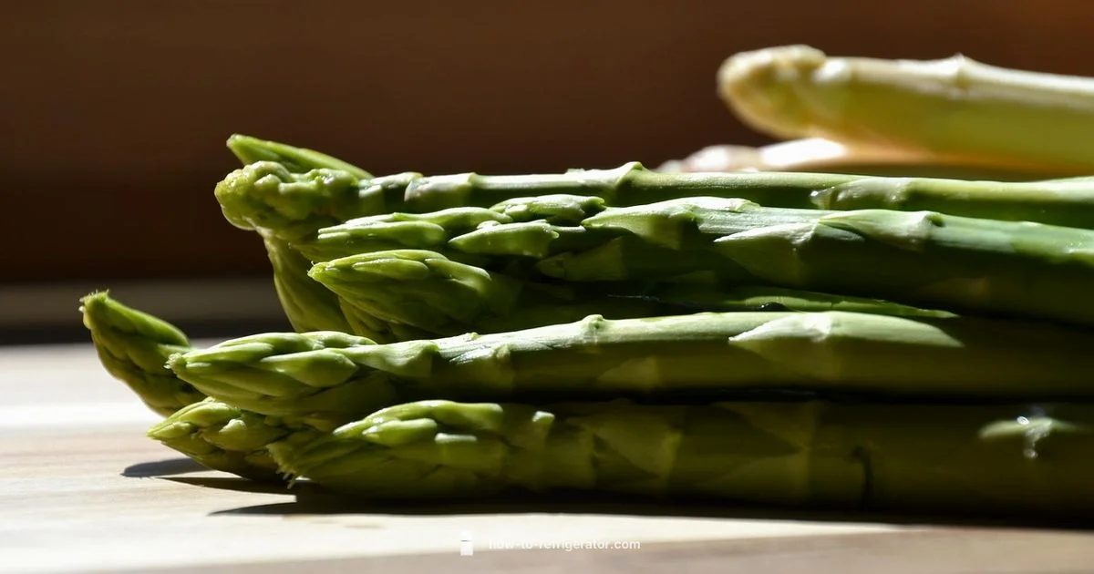 Asparagus Freshness Guide - How To Refrigerator