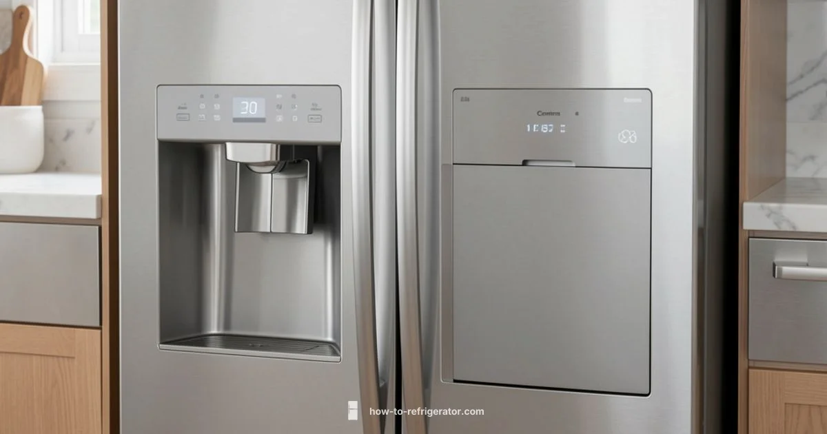 Side by Side Ice Maker Side by Side Ice Maker - How To Refrigerator