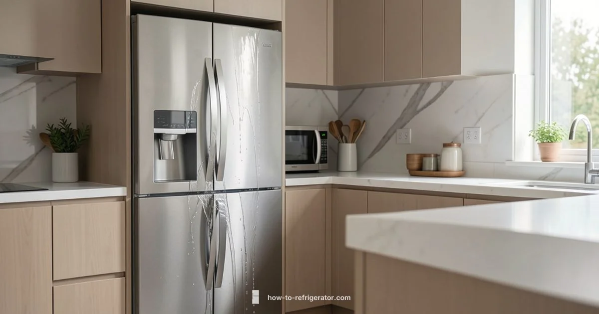 Water Leak Fix Guide - How To Refrigerator