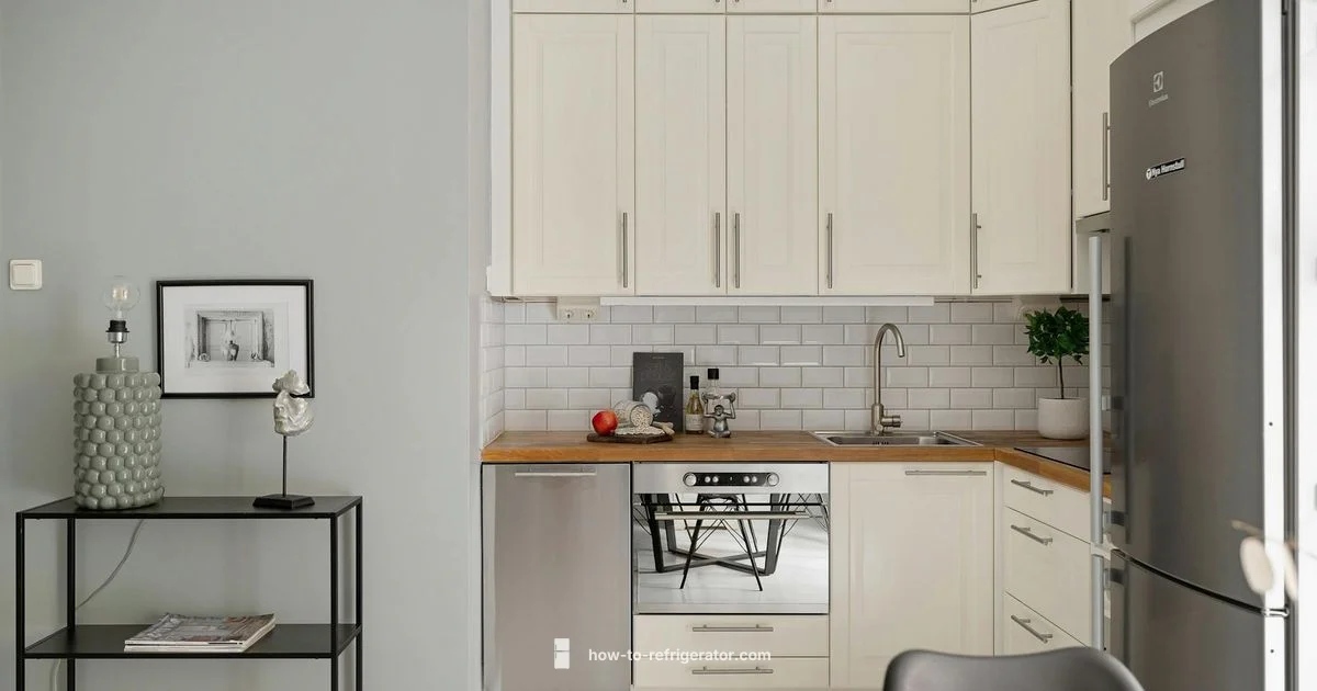 Fridge Height Guide - How To Refrigerator