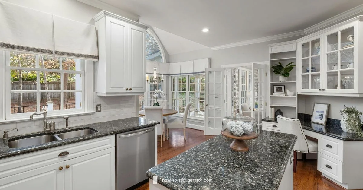 White French Door Fridge - How To Refrigerator