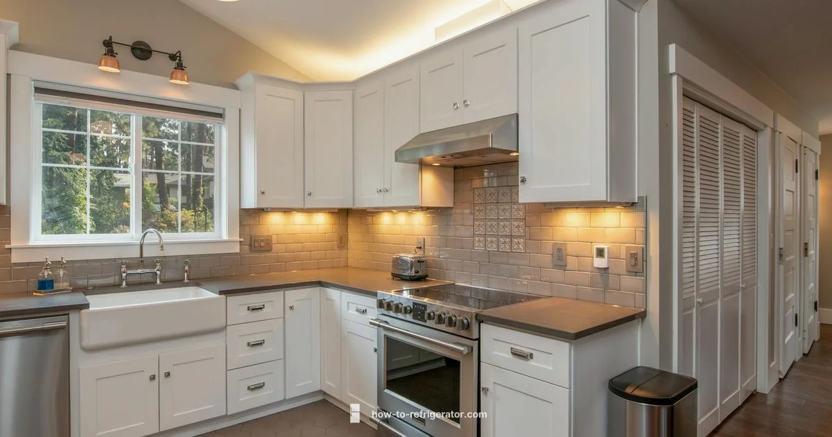 Counter Depth vs Standard - How To Refrigerator