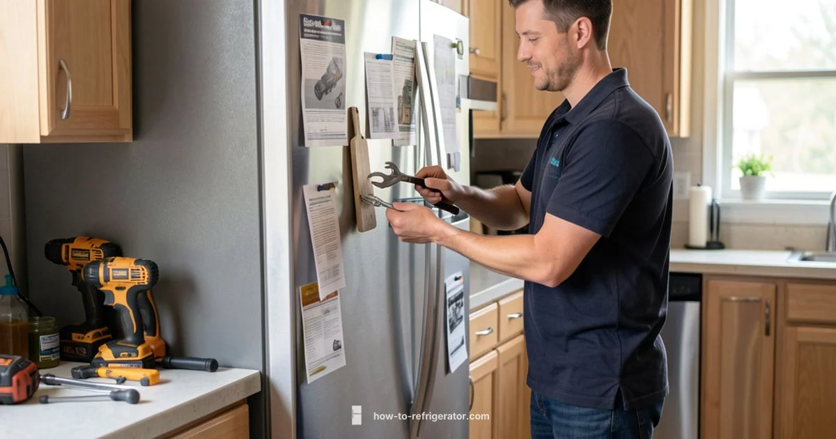 Overland Park Fridge Repair - How To Refrigerator