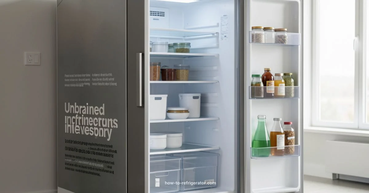 Refrigerator Invention Timeline - How To Refrigerator