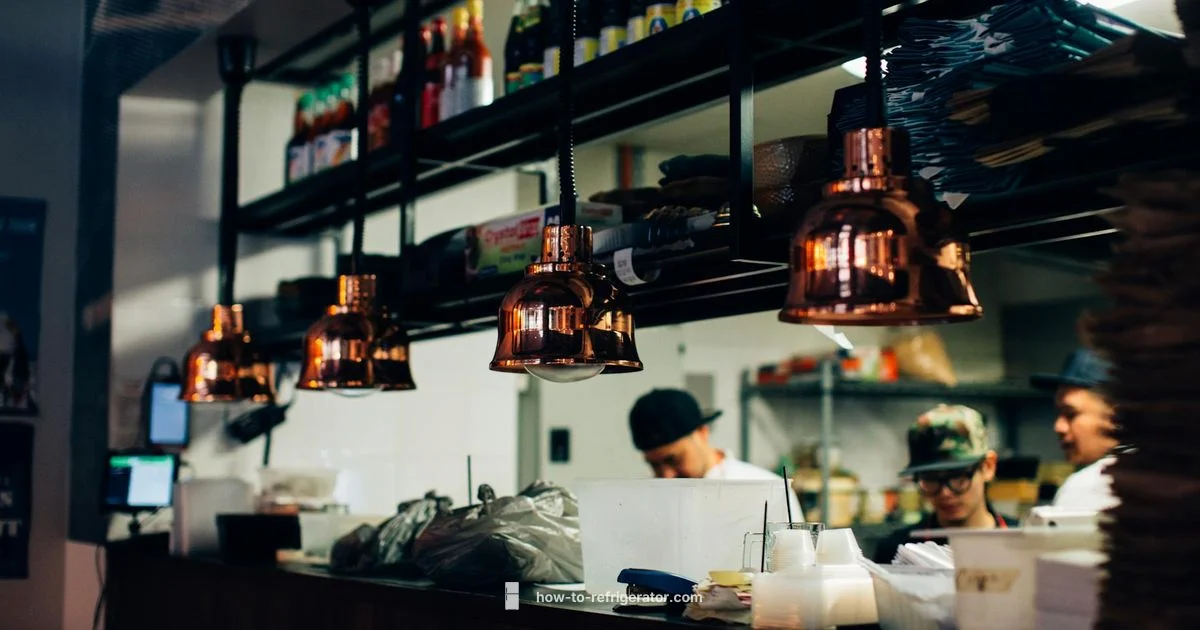 Commercial Fridge Fix - How To Refrigerator