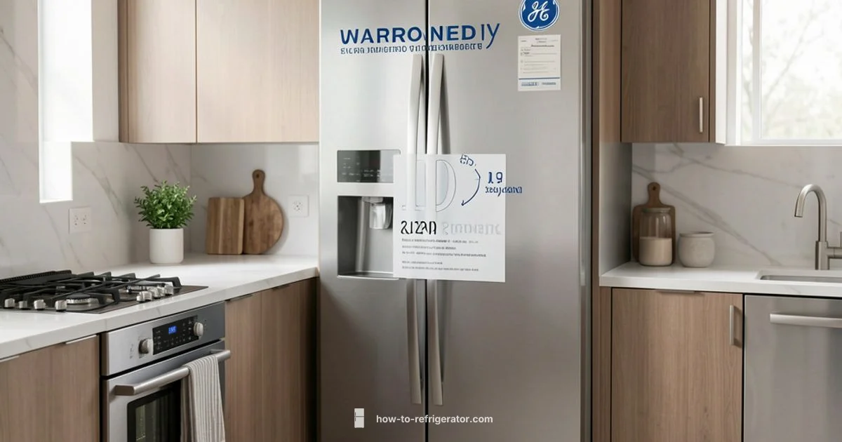 GE Warranty Guide - How To Refrigerator