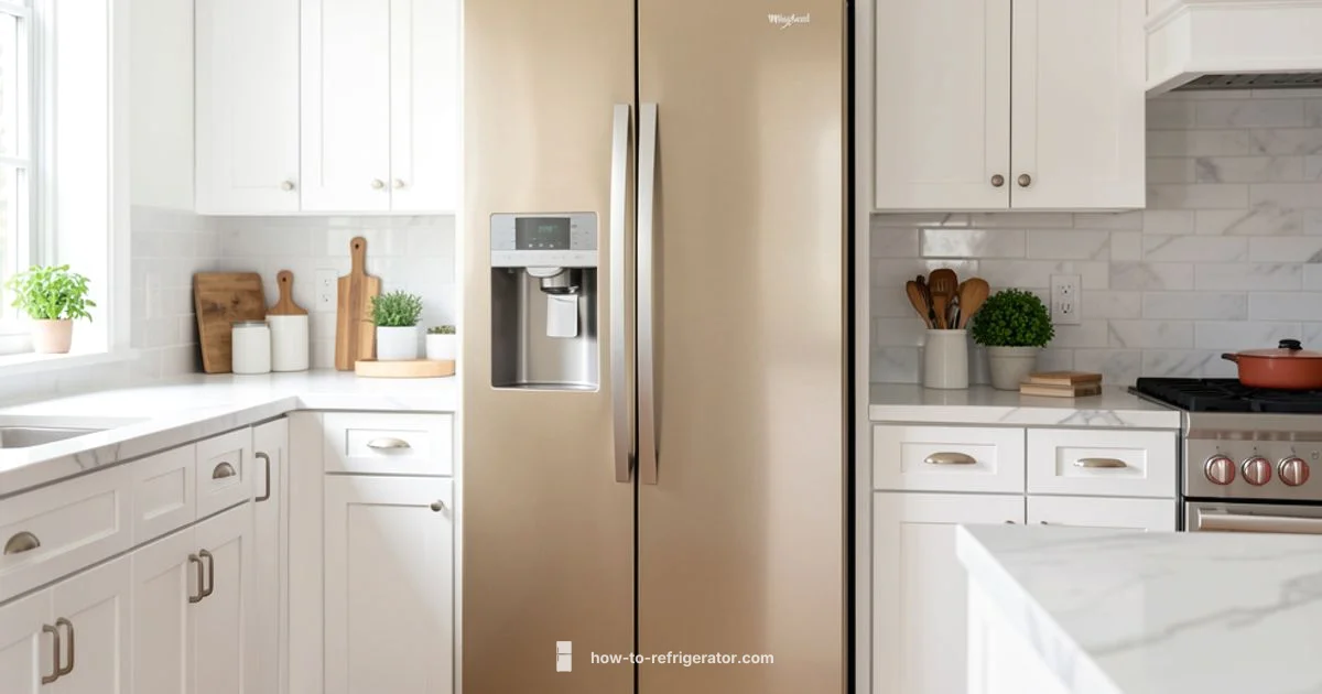 Whirlpool Gold Guide - How To Refrigerator