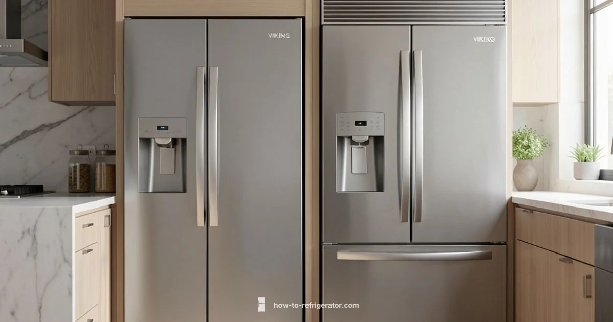 Viking vs Sub-Zero - How To Refrigerator