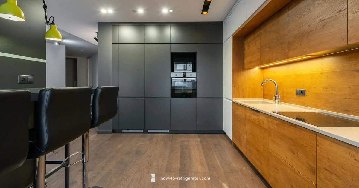 Fridge Cabinet Guide - How To Refrigerator