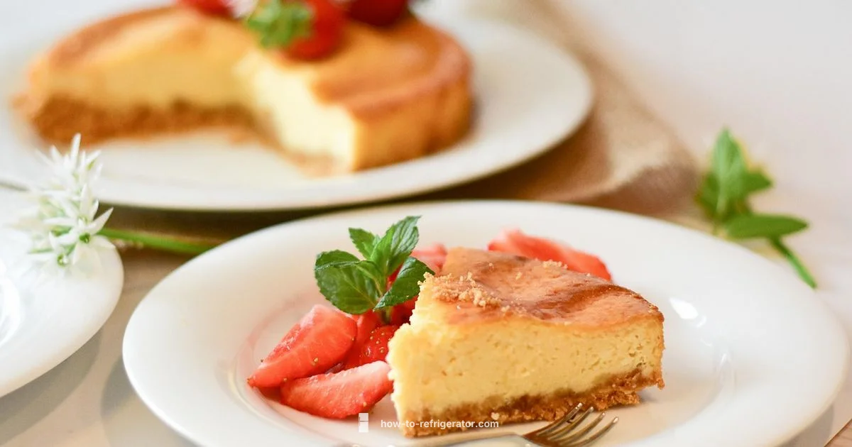 Cheesecake Storage - How To Refrigerator