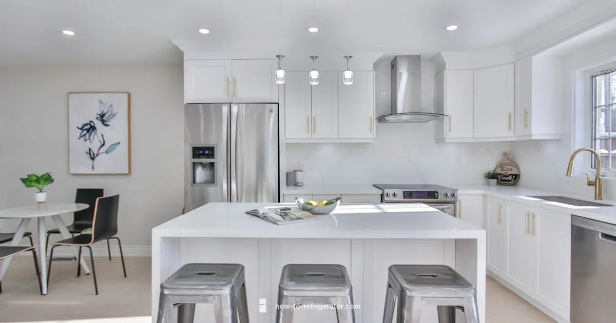 Counter-depth Guide - How To Refrigerator
